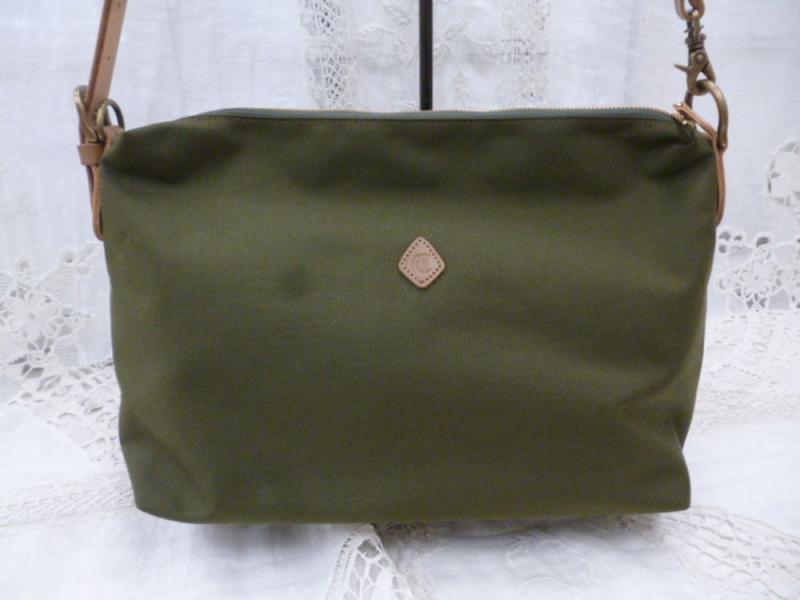 クレドラン　INNO NY 2WAY SHOULDER L:OLIVE×D.BEIGE