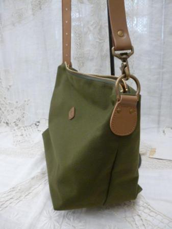 クレドラン　INNO NY 2WAY SHOULDER L:OLIVE×D.BEIGE