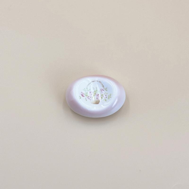 【2024.11月の新商品　入荷しました】imane　ローズバスケット・丸型はしおき