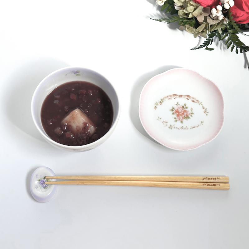 【2024.11月の新商品】imane　リボン・フラワーナッピー皿
