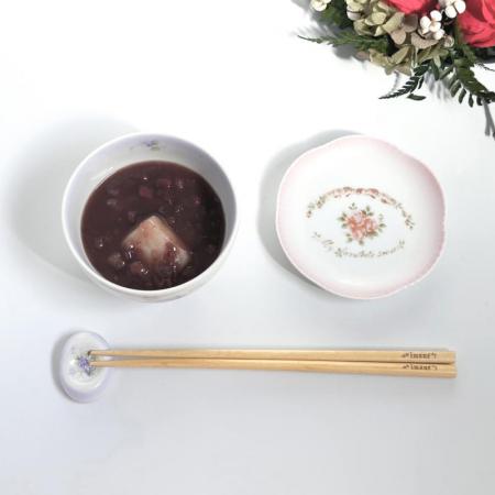 【2024.11月の新商品】imane　リボン・フラワーナッピー皿