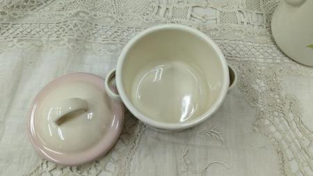 【イマン・デ・パッサージュ】ダイアナローズ・ミニキャセロールS(良品)