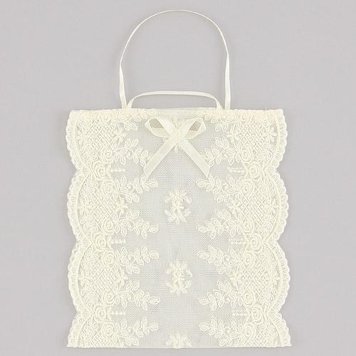 【クリアランスSALE】レースサシェバッグ ベージュ*50%OFF