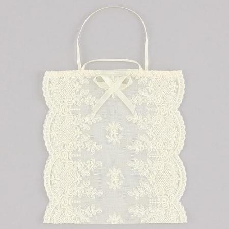 【クリアランスSALE】レースサシェバッグ ベージュ*50%OFF