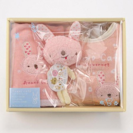 【クリアランスセール】アナノカフェ ベビーギフトB (ピンク)*60%OFF