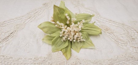 【クリアランスSALE】シルクフラワー*すずらんブーケB*60%OFF