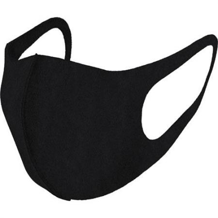 【クリアランスセール】WARMFIT(ウォームフィット)マスク 大人用3枚入:BK*80%OFF