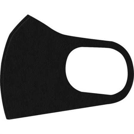 【クリアランスセール】WARMFIT(ウォームフィット)マスク 大人用3枚入:BK*80%OFF
