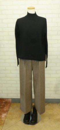 エムビー　ビッグヘリンボーン　パンツ:BR