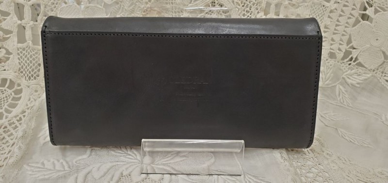 クレドラン　FOI LONG WALLET:BLACK