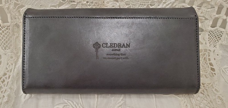 クレドラン　FOI LONG WALLET:BLACK