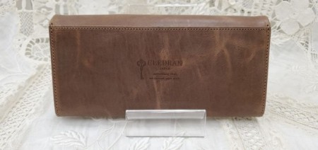 クレドラン　FOI LONG WALLET:BROWN