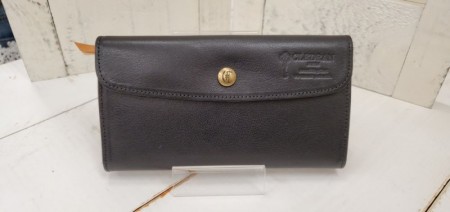 クレドラン　COMPE LONG WALLET:BLACK