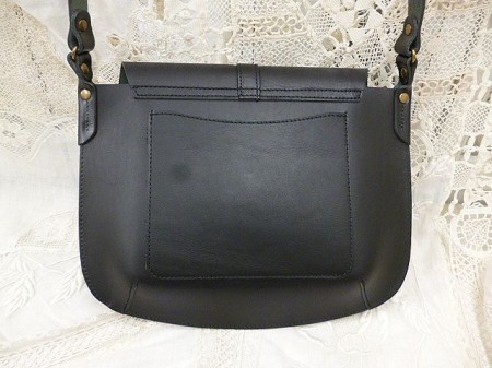 クレドラン　PRUNE SLIM SHOULDER:BLACK