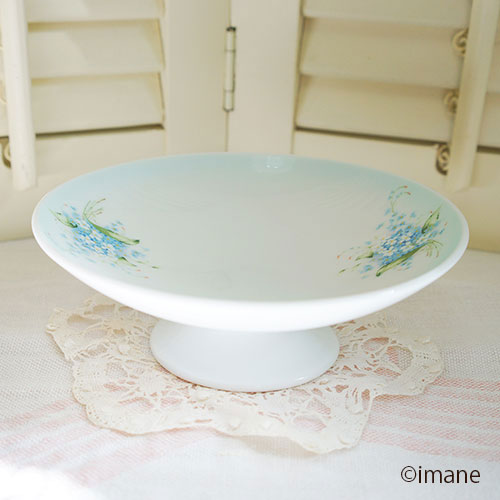 【2023.12月の新商品】imane　クラリス・コンポート皿