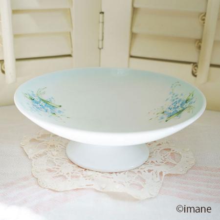 【2023.12月の新商品】imane　クラリス・コンポート皿