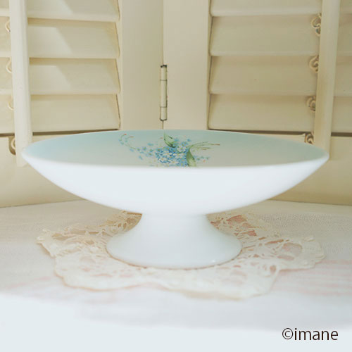 【2023.12月の新商品】imane　クラリス・コンポート皿