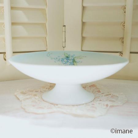 【2023.12月の新商品】imane　クラリス・コンポート皿