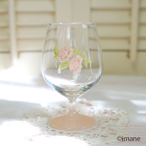 【再販決定・価格改定商品】imane　ダイアナローズ・リキュールグラス