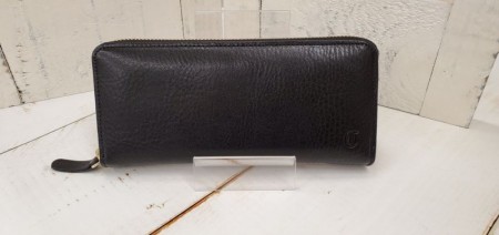 クレドラン　ESCA LONG WALLET:BLACK