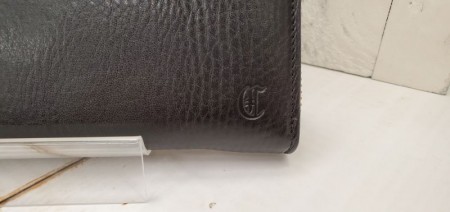 クレドラン　ESCA LONG WALLET:BLACK