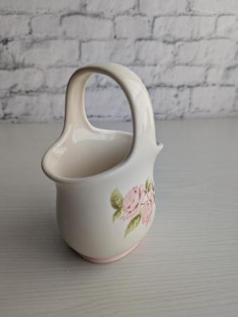 【イマン・デ・パッサージュ】ダイアナローズ・ペンバスケット(少しキズ・50%OFF)※さらに×2お安くなりました。