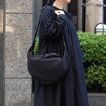 クレドラン　MIDI SHOULDER:BLACK