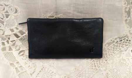 クレドラン　FINI LONG WALLET:NVY×CAM