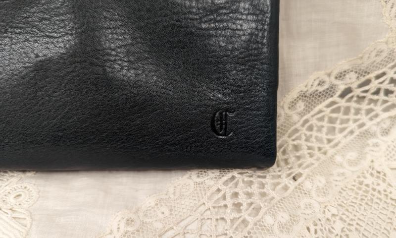 クレドラン　FINI LONG WALLET:NVY×CAM