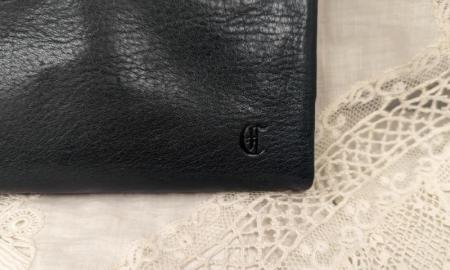 クレドラン　FINI LONG WALLET:NVY×CAM