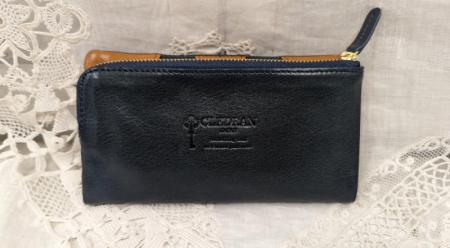 クレドラン　FINI LONG WALLET:NVY×CAM