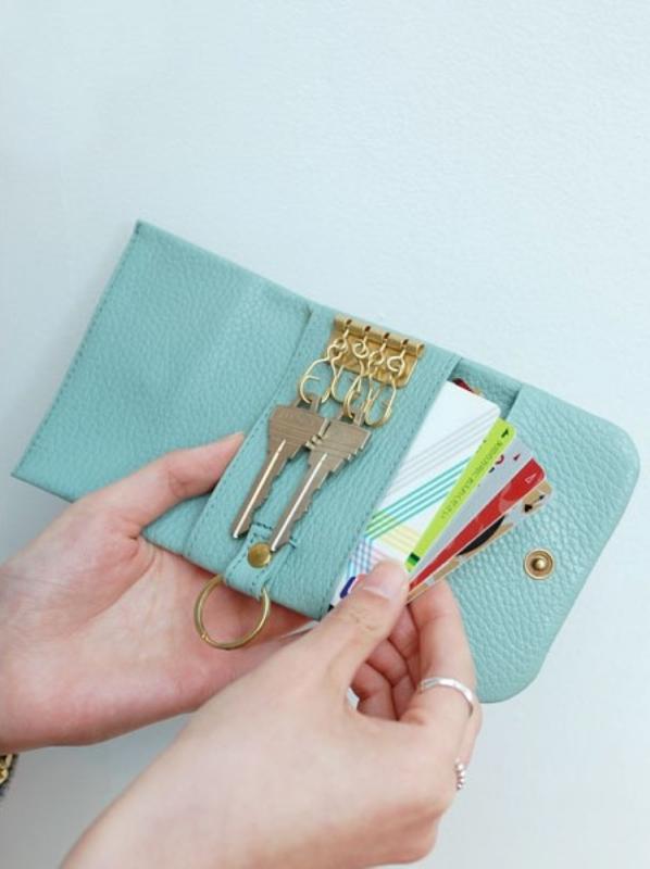 クレドラン　SOU KEY CASE:MINT