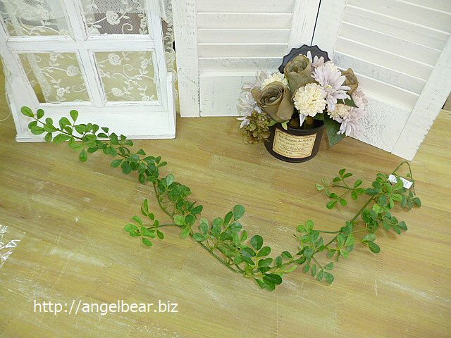  【クリアランスSALE】リュバンドティアラ　アートフラワー　ジャスミンリーフガーランド*80%OFF