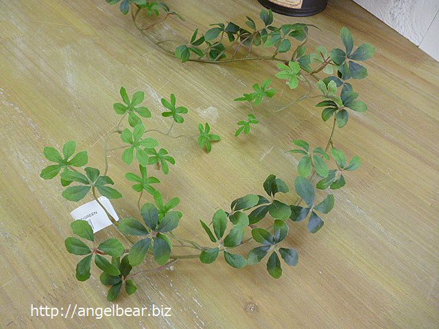  【クリアランスSALE】リュバンドティアラ　アートフラワー　シュガーパインガーランド*80%OFF