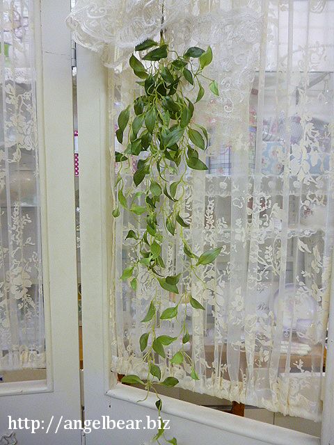  【クリアランスSALE】ティアラ　アートフラワー　リーフバイン*80%OFF